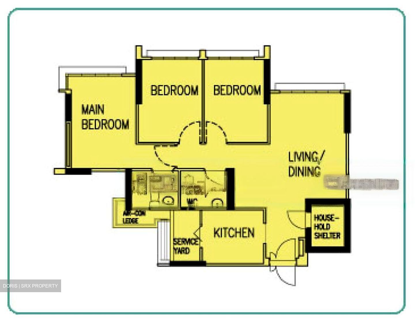 Blk 110A Depot Heights (Bukit Merah), HDB 4 Rooms #532398591